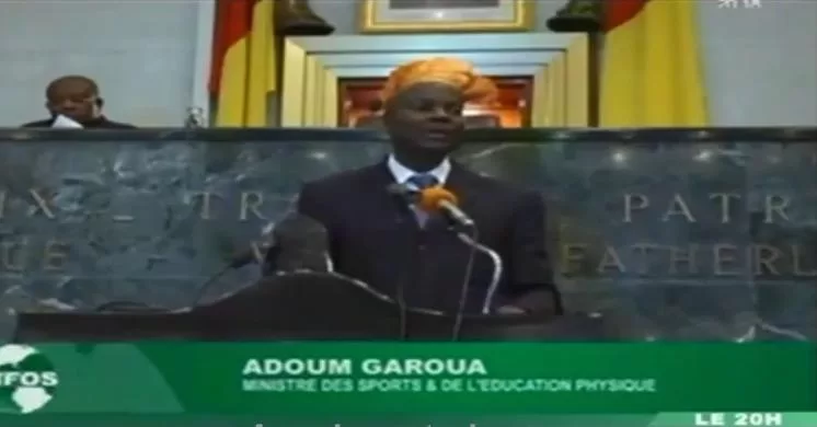 Adoum Garoua s’est expliqué devant les députés