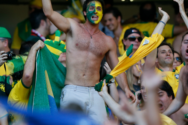 Pourquoi il n&rsquo;y a presque pas de Brésiliens noirs dans les stades du Mondial