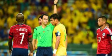 Brésil – Allemagne : ce sera sans Thiago Silva