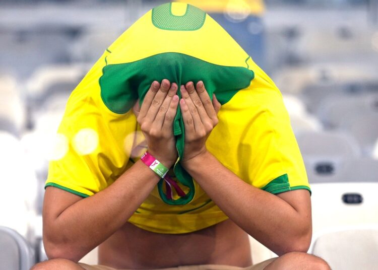 Mondial 2014 : Le Brésil foudroyé par l’Allemagne est éliminé !