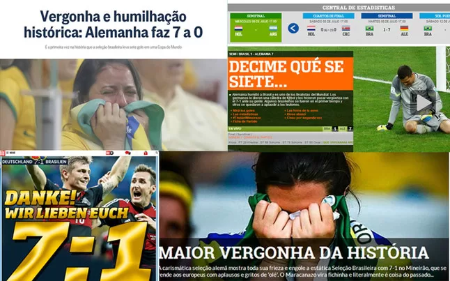 Brésil – Allemagne : une demi-finale pleine de records