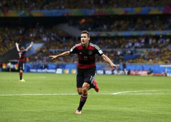 Record : Klose, meilleur buteur de l’histoire du Mondial