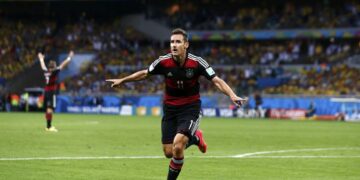 Record : Klose, meilleur buteur de l’histoire du Mondial