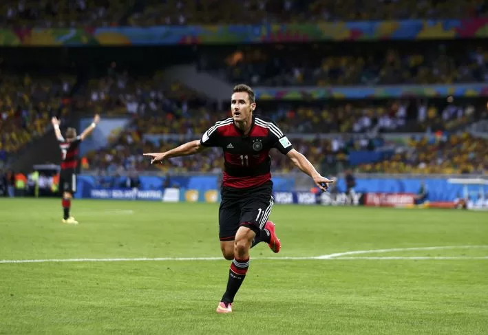 Record : Klose, meilleur buteur de l’histoire du Mondial