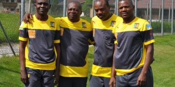 Lions indomptables : Boubakary Sidiki promu à la CAF