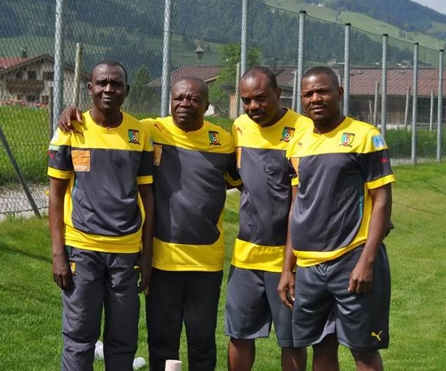 Lions indomptables : Boubakary Sidiki promu à la CAF