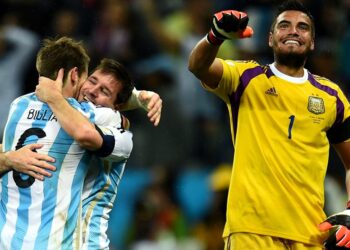 L&rsquo;Argentine rejoint l&rsquo;Allemagne en finale du Mondial