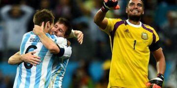 L&rsquo;Argentine rejoint l&rsquo;Allemagne en finale du Mondial