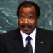 Ligue 1 :  Paul Biya offre 350 millions FCFA aux clubs