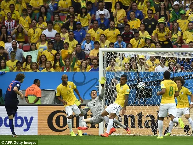 Mondial 2014 : le Brésil encaisse deux autres tristes records