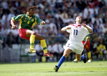 Song et Zidane partagent un record de la Coupe du Monde