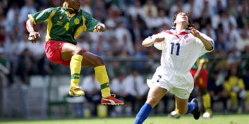 Song et Zidane partagent un record de la Coupe du Monde