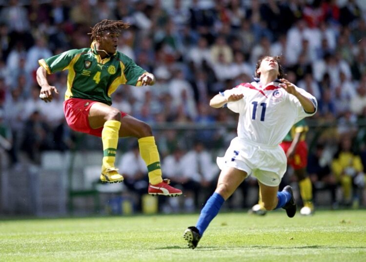 Song et Zidane partagent un record de la Coupe du Monde