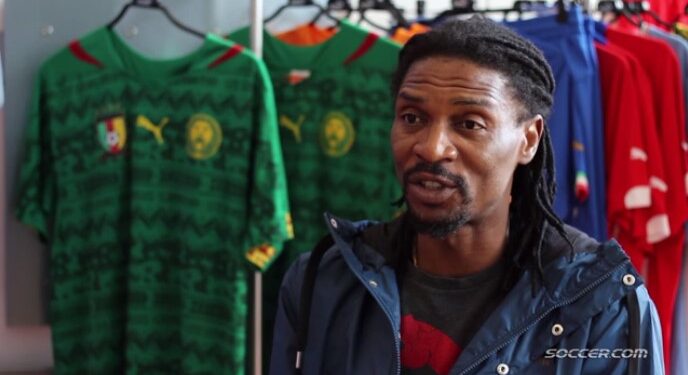 Rigobert Song a inspiré PUMA