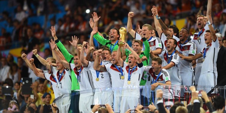 Le champion c&rsquo;est l&rsquo;Allemagne