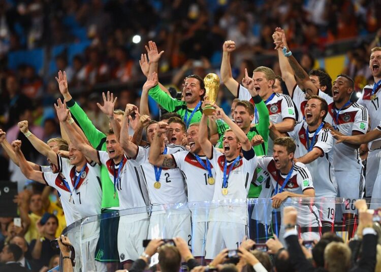 Le champion c’est l’Allemagne