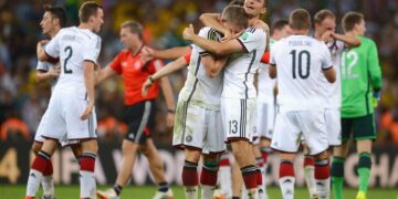 Mondial 2014 : L’Allemagne sur le toit du monde !