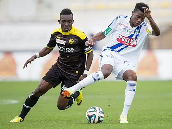 Liga : Patrick Ekeng Ekeng signe à Cordoba