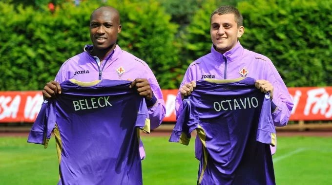 Tranfert : Steve Beleck file à la Fiorentina