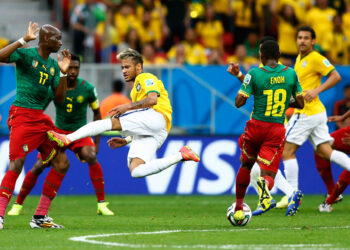 Mondial 2014 : la récolte africaine au Brésil