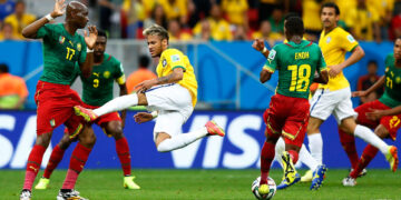 Mondial 2014 : la récolte africaine au Brésil