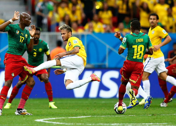 Mondial 2014 : la récolte africaine au Brésil