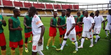 Les Lionceaux font match nul en rodage