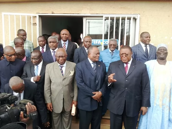 Fécafoot : Le comité de normalisation en concertation