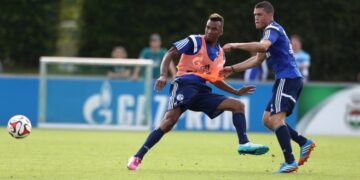 Eric Maxim Choupo-Moting: A special club