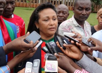 Céline Eko : « Je suis Pca en fonction jusqu’aux prochaines élections »