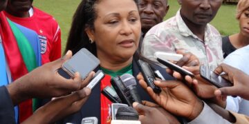 Céline Eko : « Je suis Pca en fonction jusqu’aux prochaines élections »