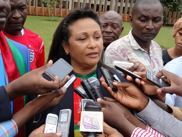 Céline Eko : « Je suis Pca en fonction jusqu’aux prochaines élections »