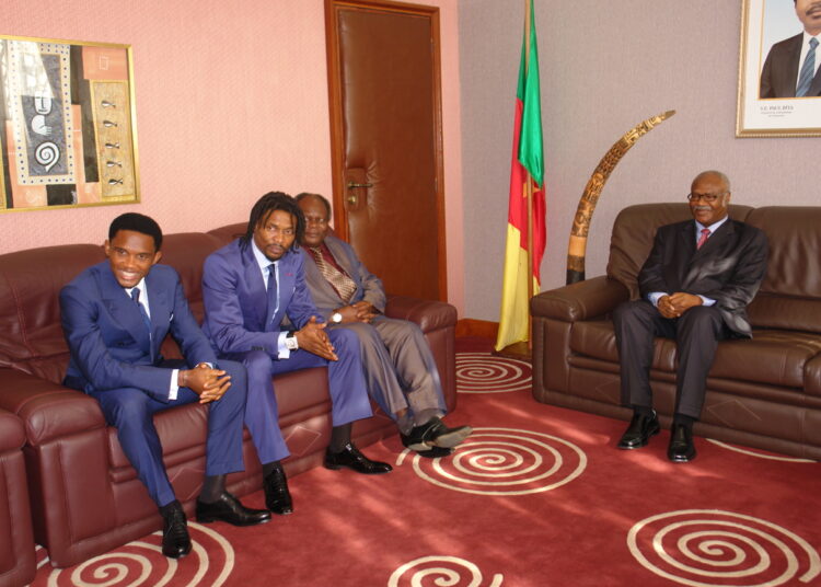 Mr. Philemon Yang, match-fixer