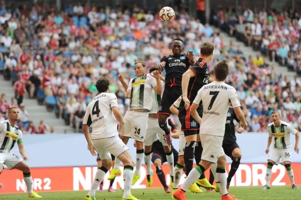Telekom Cup : Zoua buteur termine troisième avec Hambourg