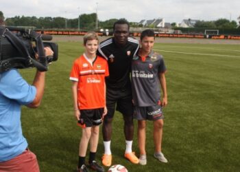 Lorient : Aboubakar réalise le rêve d’un jeune Français