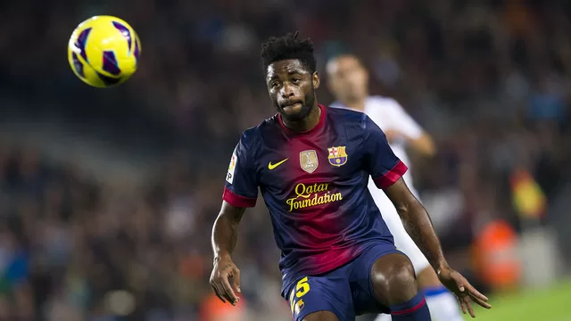 Alexandre Song s&rsquo;explique