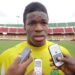 Fabrice Ondoa Ebogo, gardien de buts et capitaine des Lions juniors (Fc Barcelone)