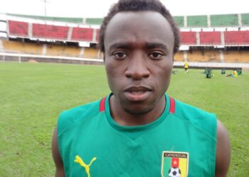 Alain Richard Ebwellé, milieu de couloir (Valence)