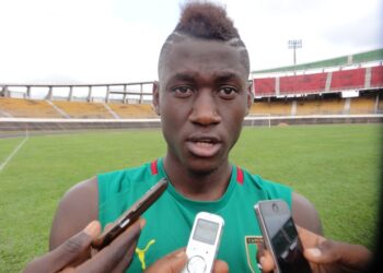 Franck Bagnack, défenseur central (Fc Barcelone)