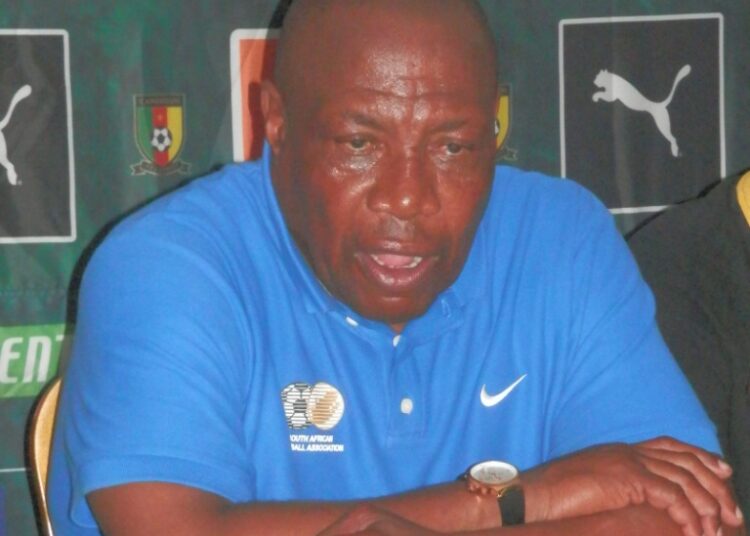 Ephraïm Mashaba, coach Afrique du Sud: «On va se qualifier»