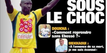 Décès d’Albert Ebosse: Les premières décisions côté algérien