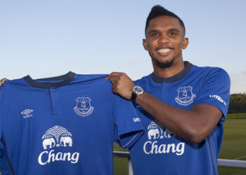 Everton Sign Eto&rsquo;o