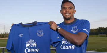 Everton Sign Eto&rsquo;o