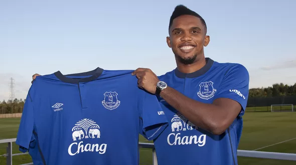 Everton Sign Eto&rsquo;o