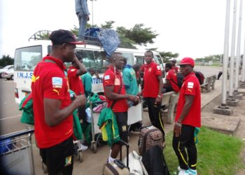 Can juniors 2015: Les Lionceaux en route pour l’Afrique du Sud