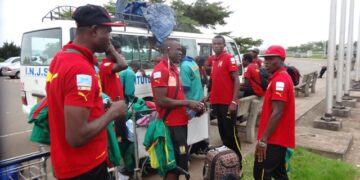 Can juniors 2015: Les Lionceaux en route pour l’Afrique du Sud