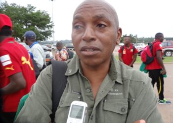 Belinga au sujet de Finke: «Nous n’avons pas besoin d’être ami pour travailler ensemble »