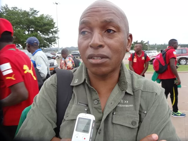 Belinga au sujet de Finke: «Nous n’avons pas besoin d’être ami pour travailler ensemble »