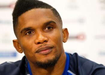 Samuel Eto&rsquo;o: Première conférence de presse à Everton