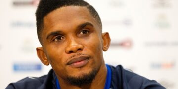 Samuel Eto&rsquo;o: Première conférence de presse à Everton